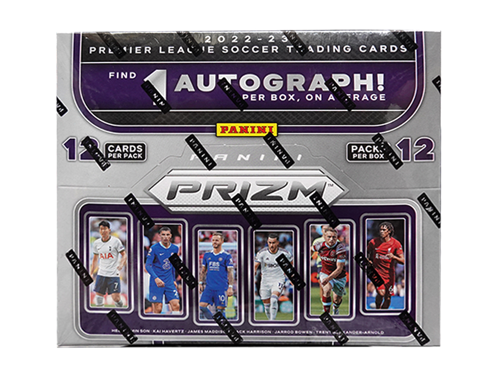 2022-23 Panini Prizm Premier League Hobby Box 2022-23 Panini Prizm Premier League Hobby Box