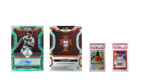 soccer cards autograph cards
