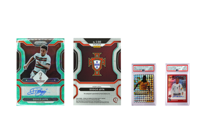 soccer cards autograph cards